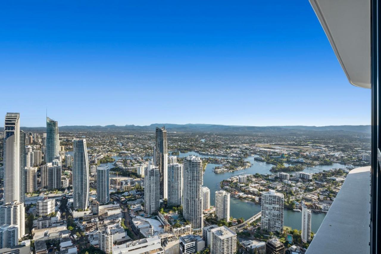 Surfers Paradise New Beachfront Apartments Gold Coast Eksteriør bilde
