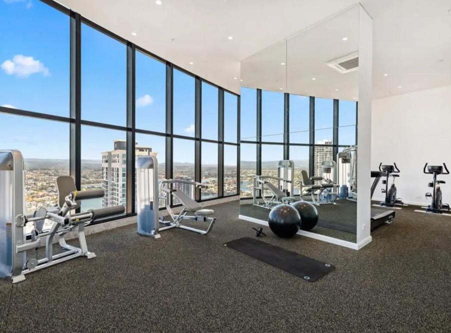 Surfers Paradise New Beachfront Apartments Gold Coast Eksteriør bilde