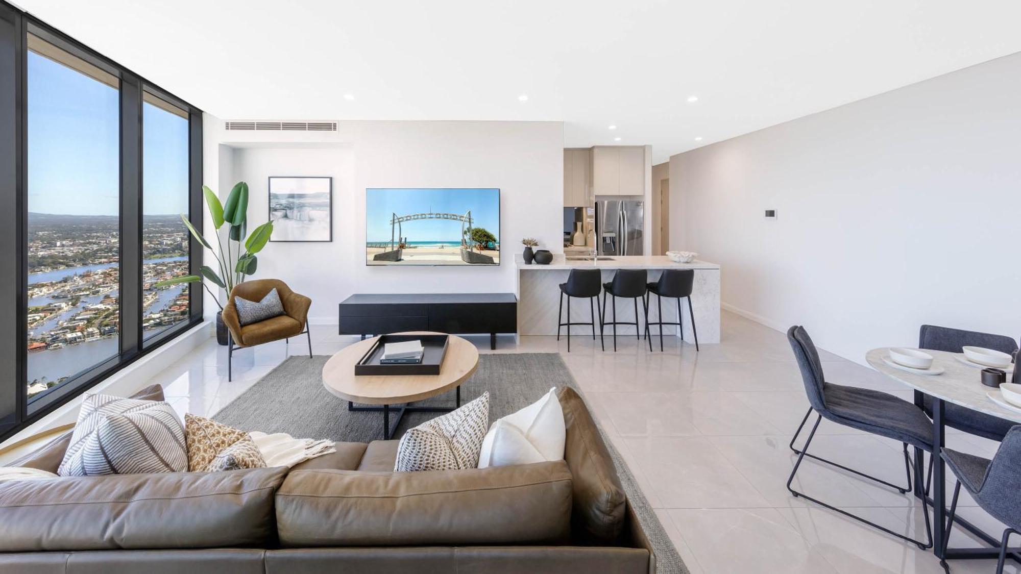 Surfers Paradise New Beachfront Apartments Gold Coast Eksteriør bilde
