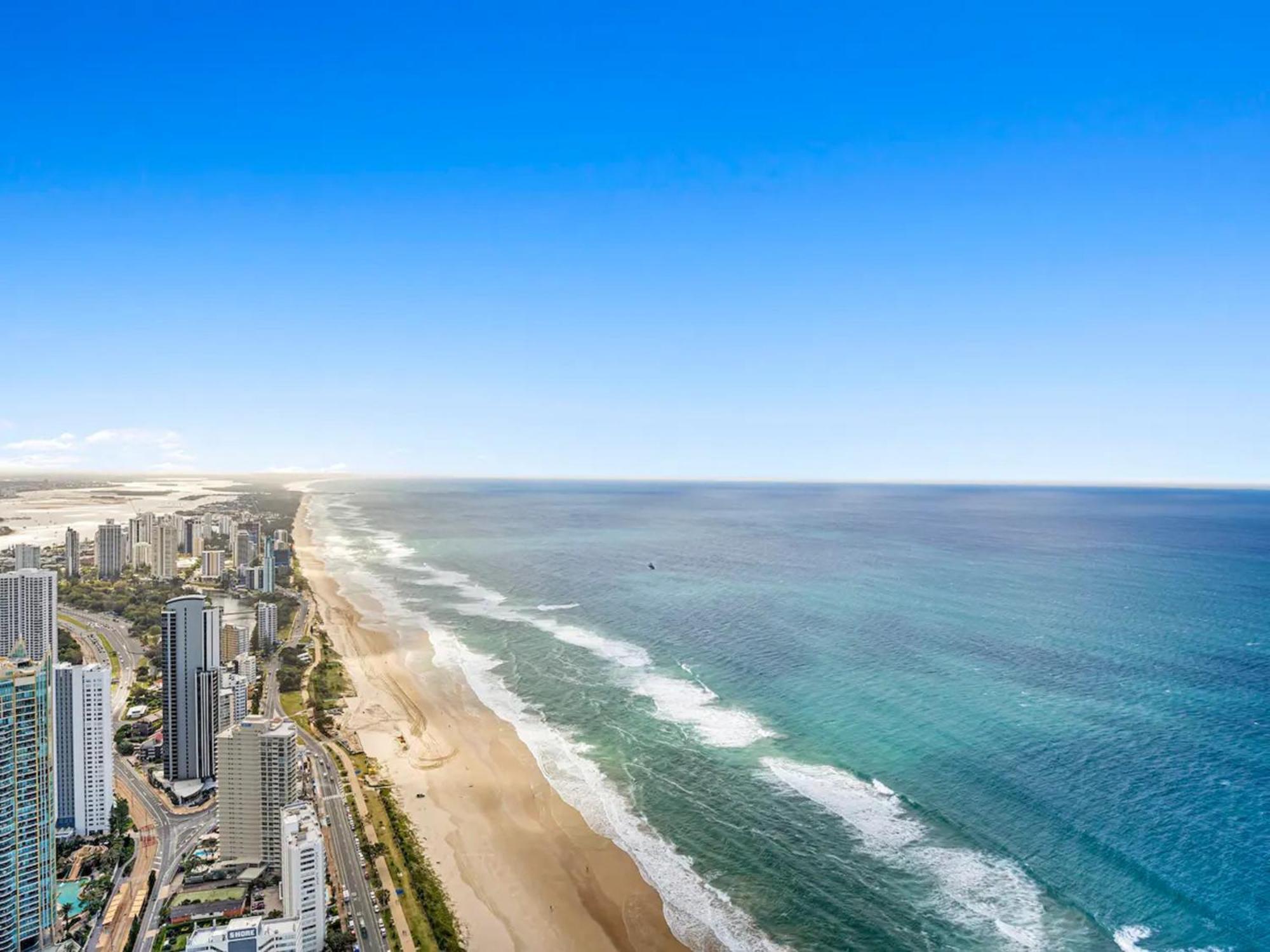 Surfers Paradise New Beachfront Apartments Gold Coast Eksteriør bilde
