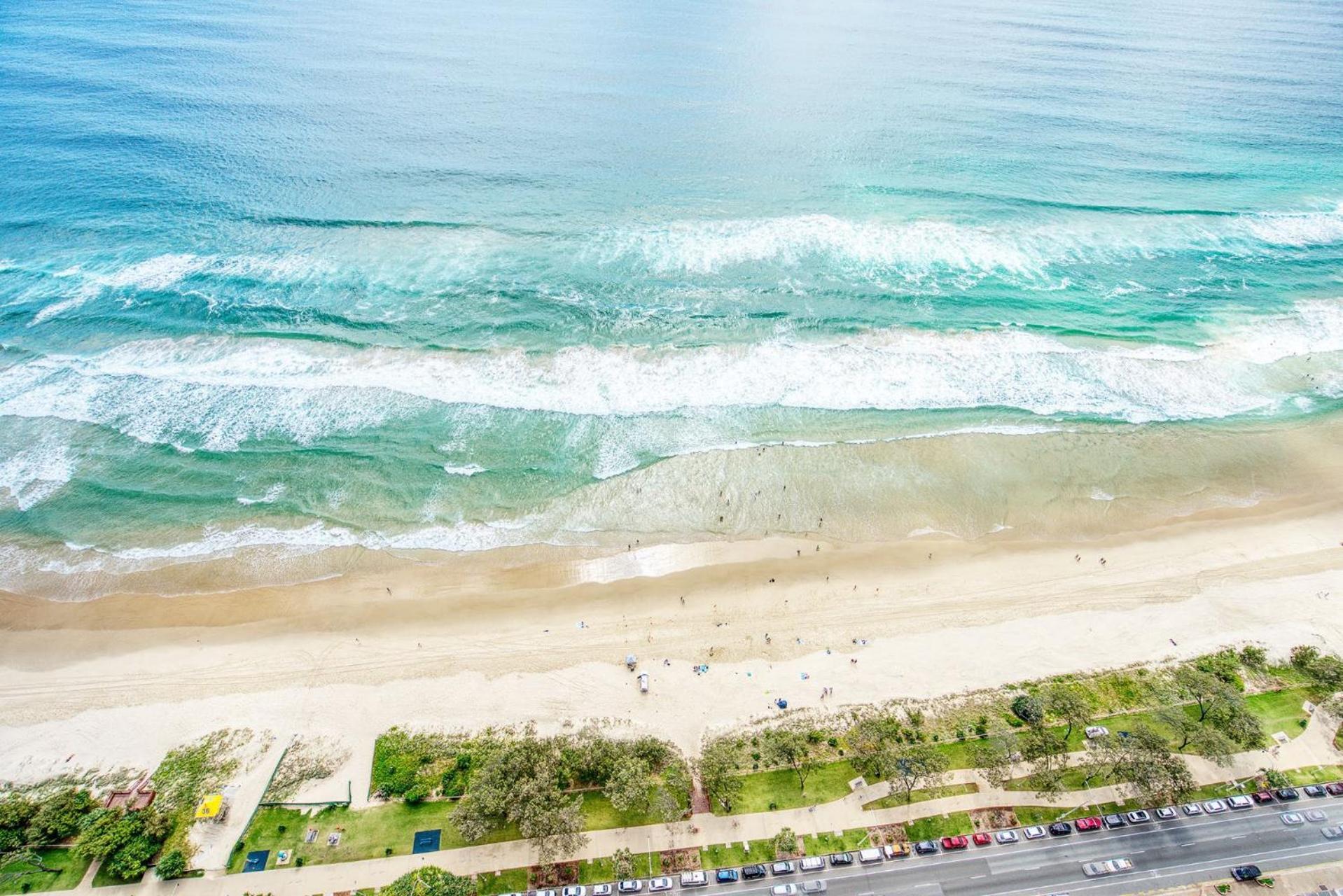 Surfers Paradise New Beachfront Apartments Gold Coast Eksteriør bilde