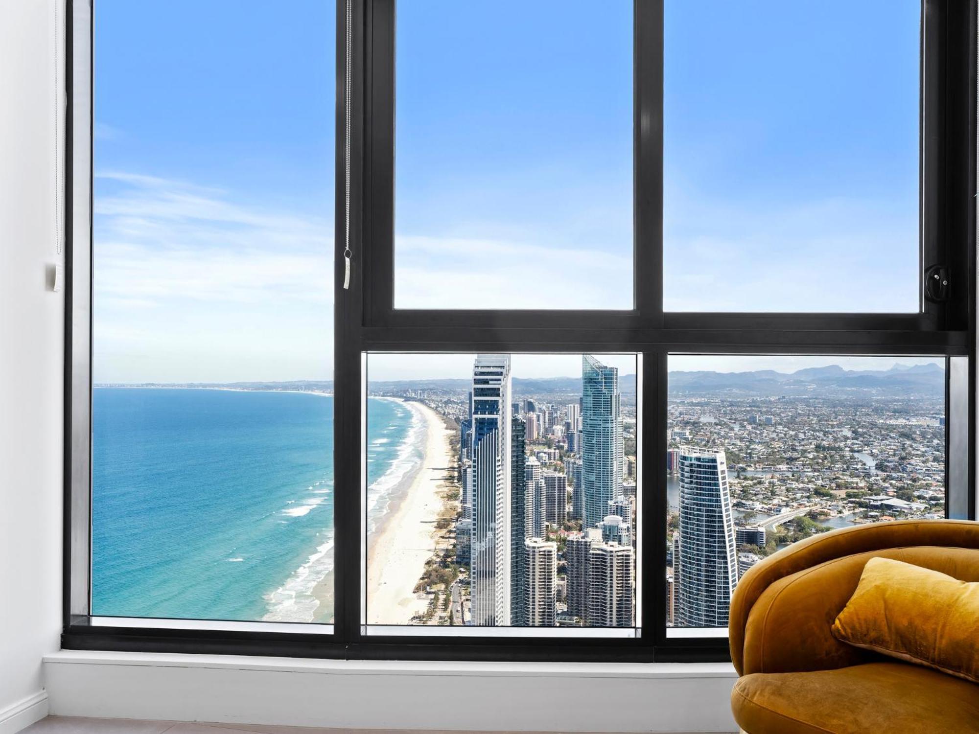 Surfers Paradise New Beachfront Apartments Gold Coast Rom bilde