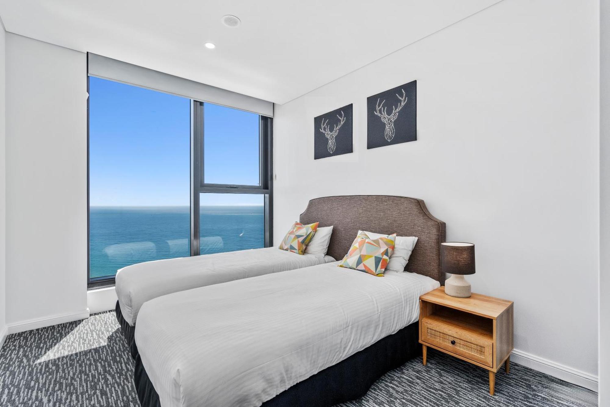 Surfers Paradise New Beachfront Apartments Gold Coast Eksteriør bilde
