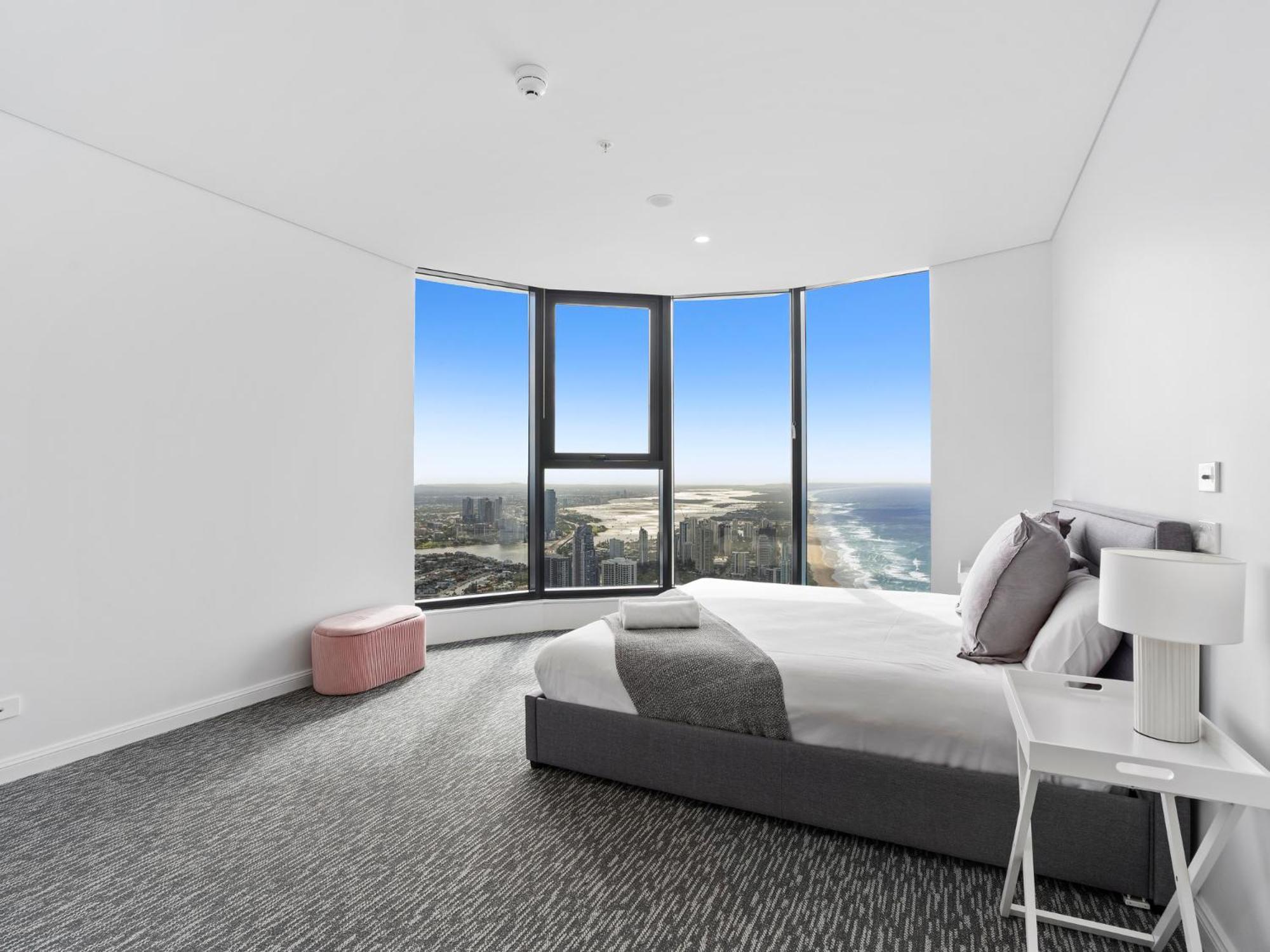 Surfers Paradise New Beachfront Apartments Gold Coast Eksteriør bilde