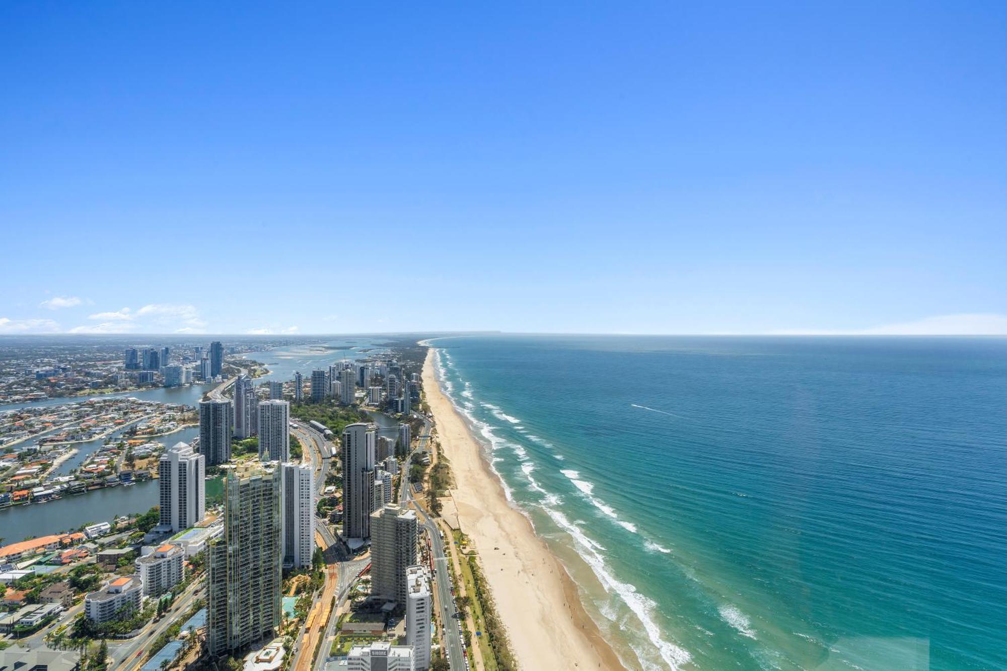 Surfers Paradise New Beachfront Apartments Gold Coast Eksteriør bilde