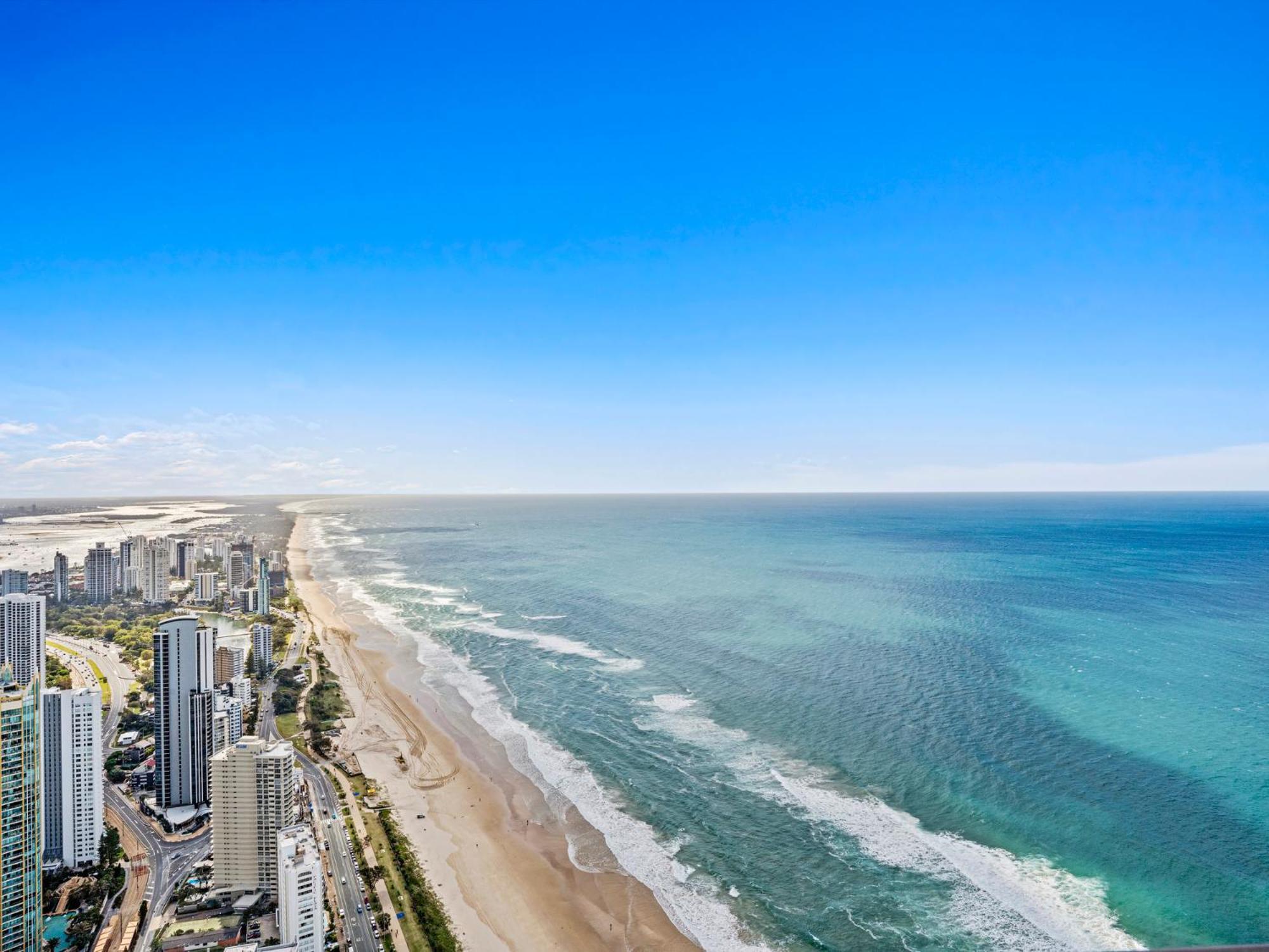 Surfers Paradise New Beachfront Apartments Gold Coast Eksteriør bilde