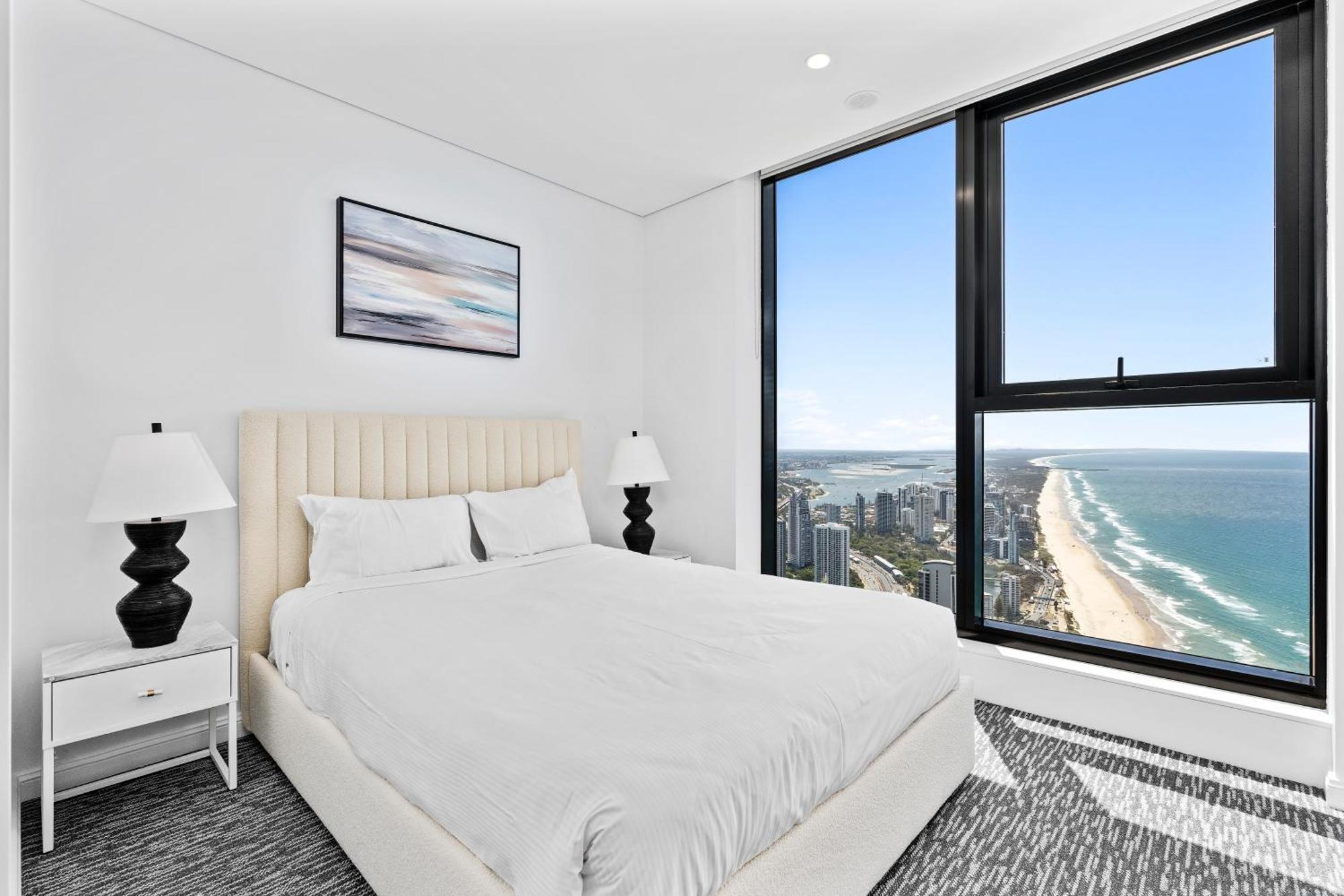 Surfers Paradise New Beachfront Apartments Gold Coast Eksteriør bilde