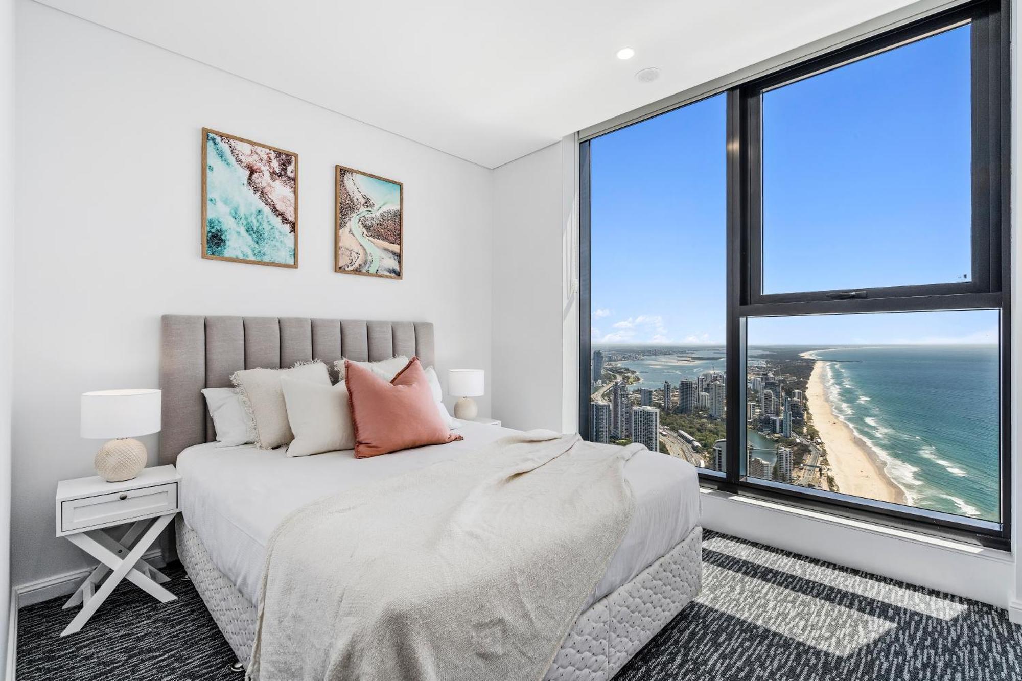 Surfers Paradise New Beachfront Apartments Gold Coast Eksteriør bilde