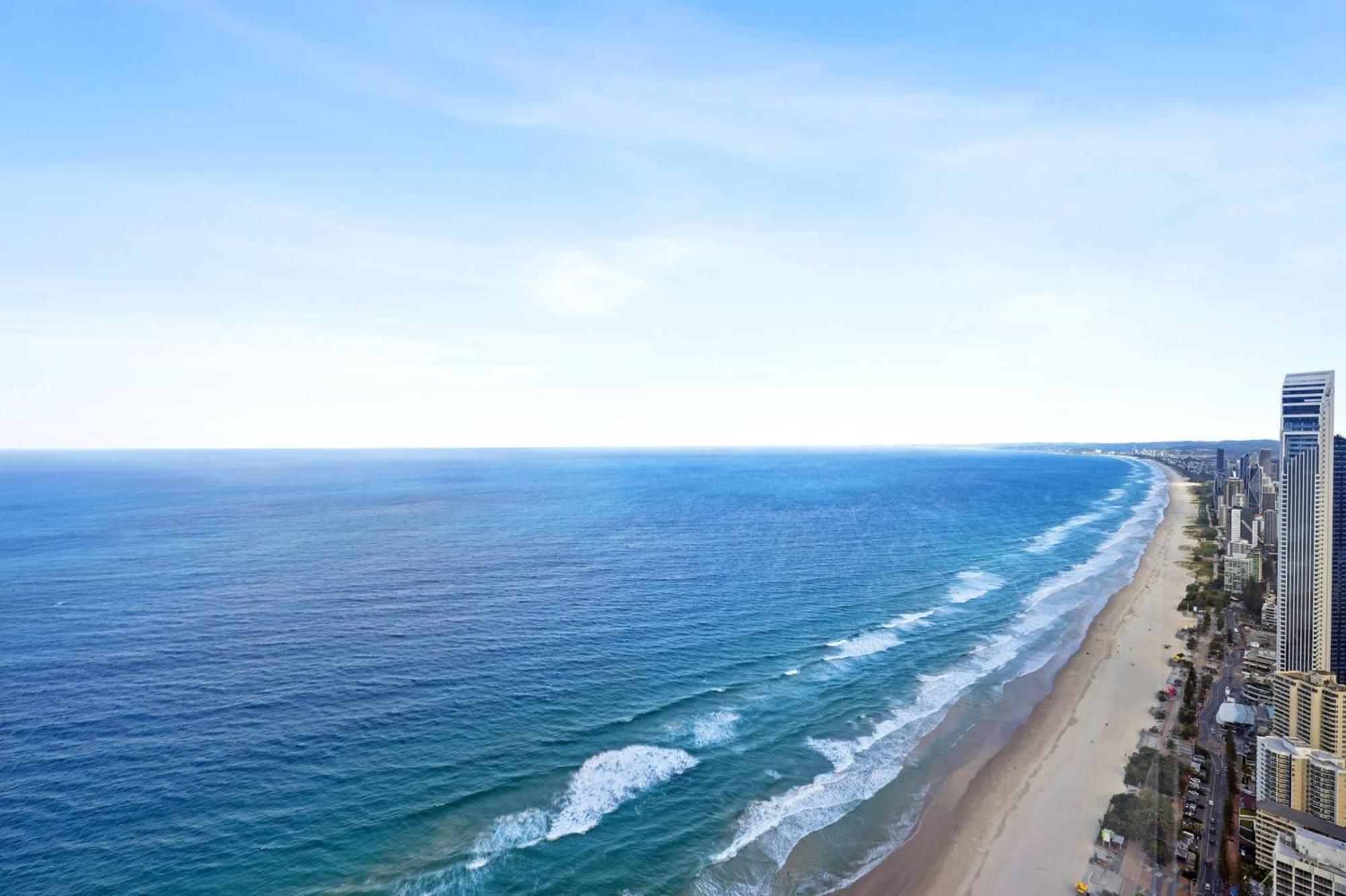 Surfers Paradise New Beachfront Apartments Gold Coast Rom bilde