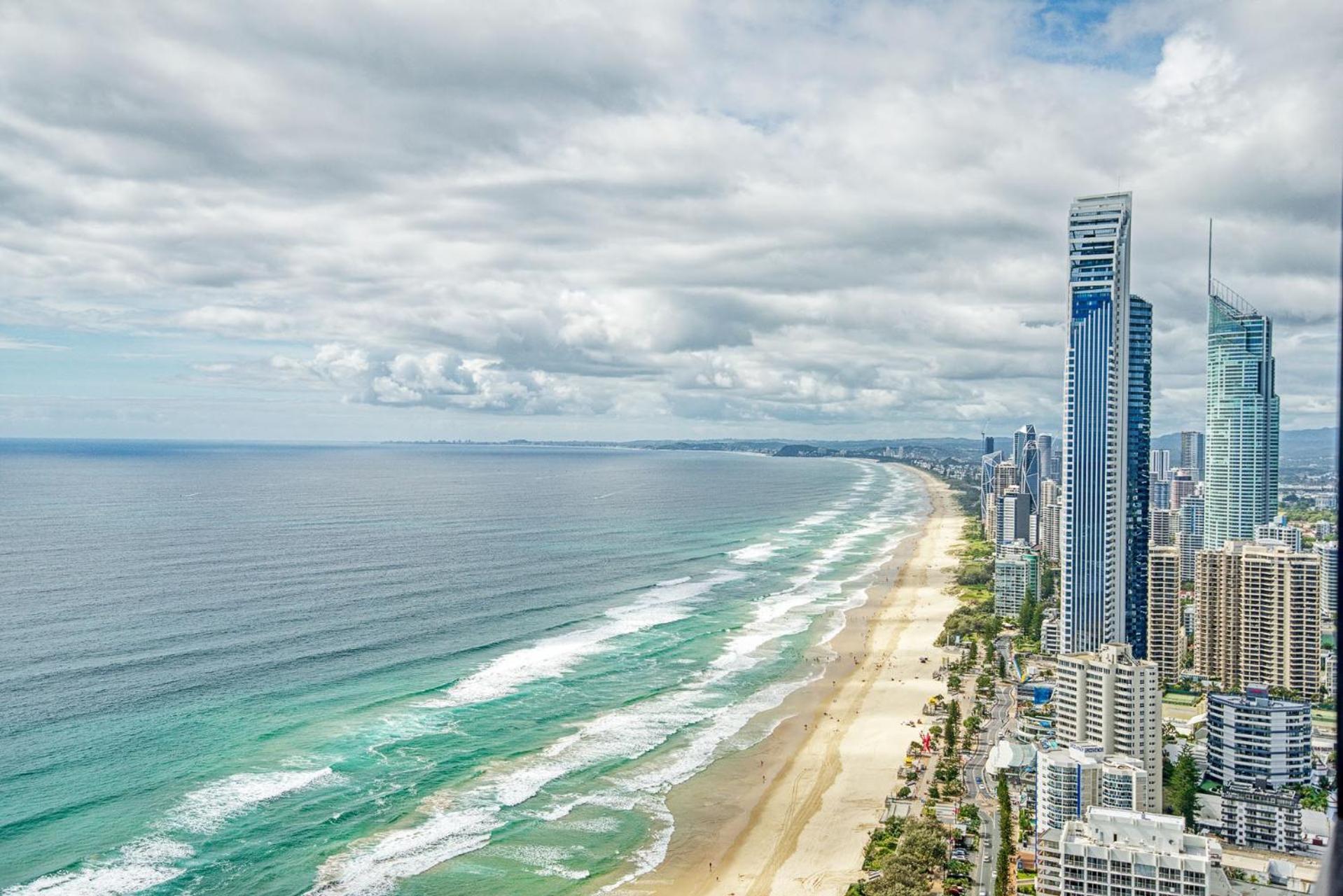 Surfers Paradise New Beachfront Apartments Gold Coast Eksteriør bilde