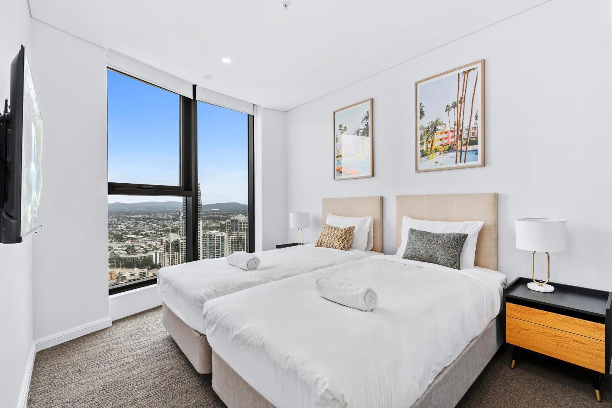 Surfers Paradise New Beachfront Apartments Gold Coast Eksteriør bilde