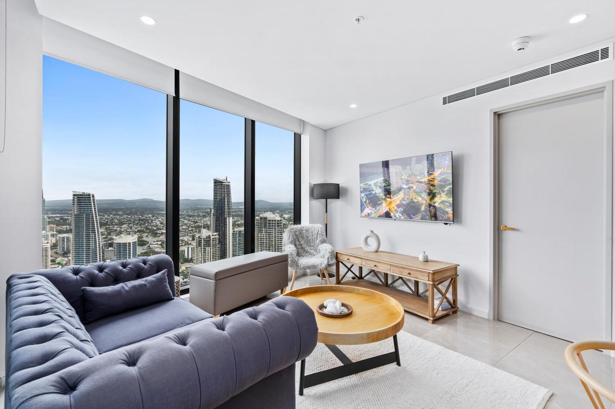 Surfers Paradise New Beachfront Apartments Gold Coast Eksteriør bilde